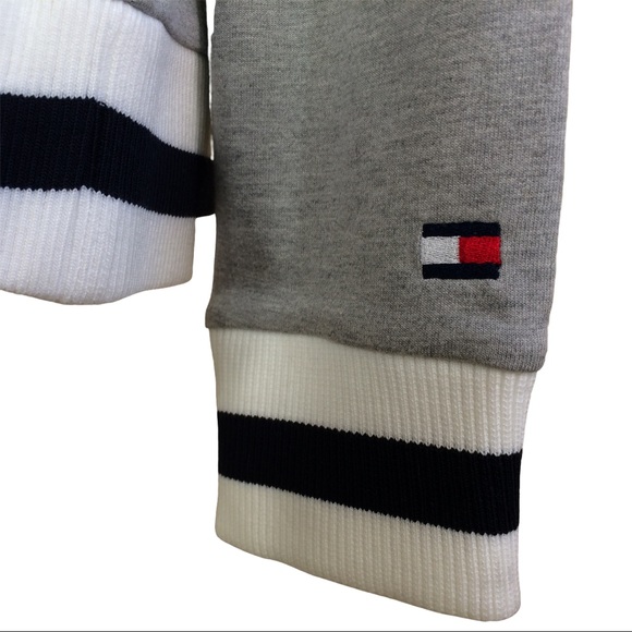 NEW Tommy Hilfiger Varsity Bomber Jacket NWT - Picture 6 of 9